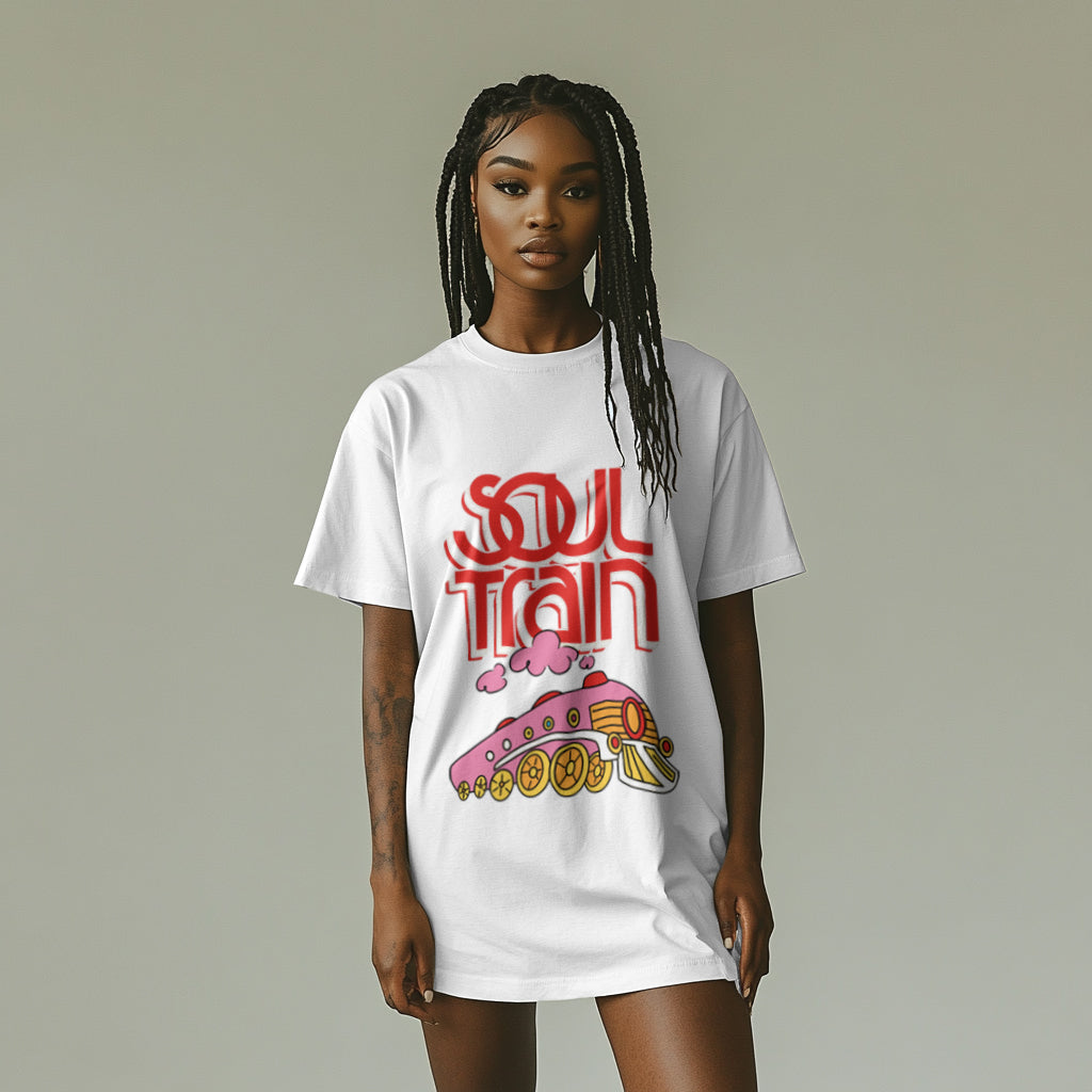 SOUL TRAIN Locomotive Unisex Tee