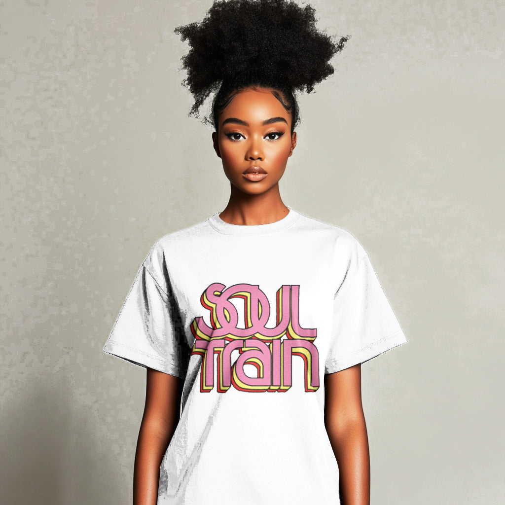 SOUL TRAIN Logo Tee (Unisex)