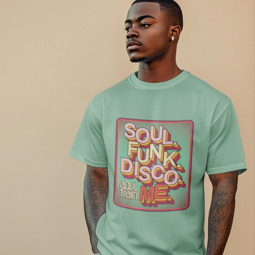 SOUL FUNK DISCO Unisex Tee