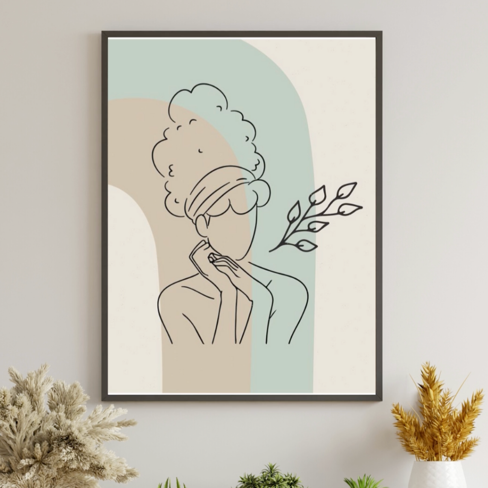 Finding Harmony Canvas Wall Art Print