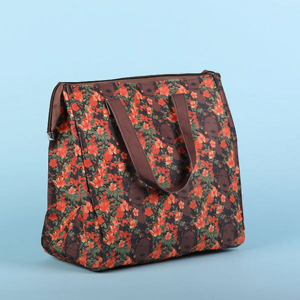 Her Soul In Bloom Insulated Tote/Bag