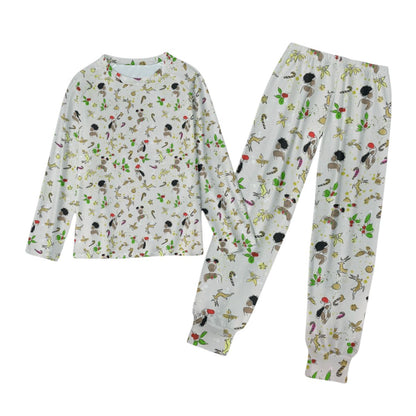 Sophisticated Sleigh Women's Pajama Set