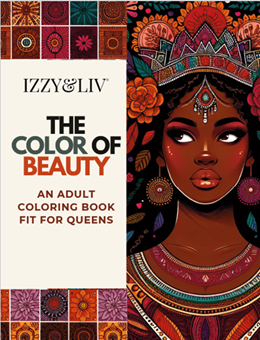 The Color of Beauty Adult Coloring Book