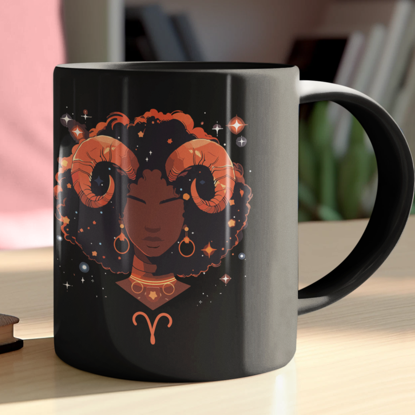 Aries Zodiac Mug