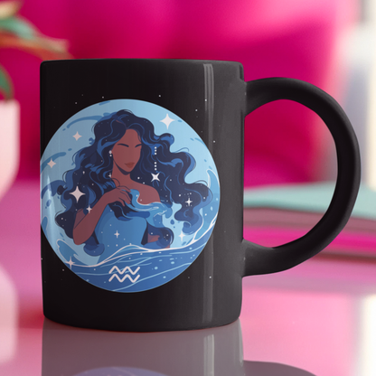 Aquarius Zodiac Mug