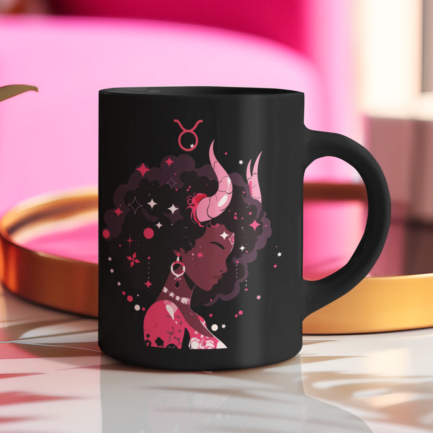 Taurus Zodiac Mug