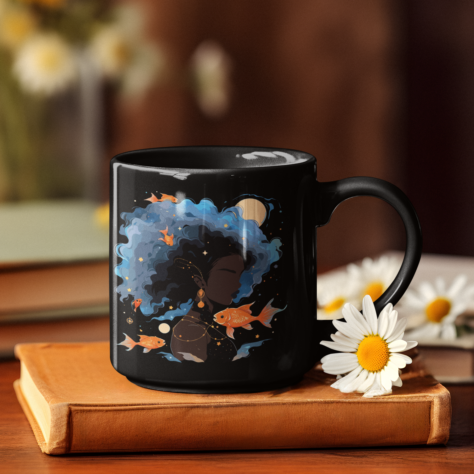 Pisces Zodiac Mug