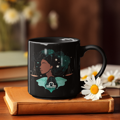 Libra Zodiac Mug