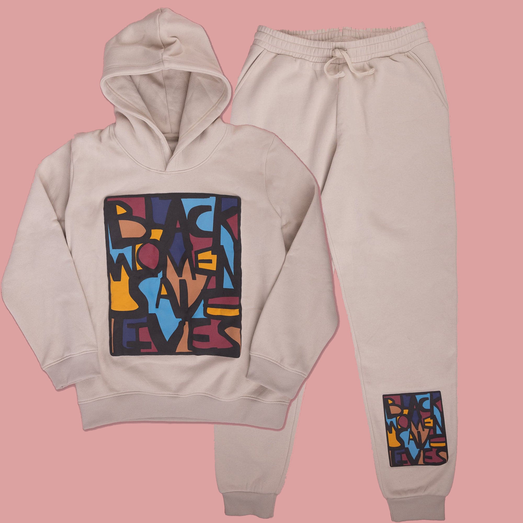 Black Women Save Lives Hoodie + Jogger Set