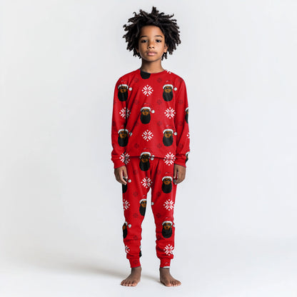 Soul Santa Kids'  Pajama Set