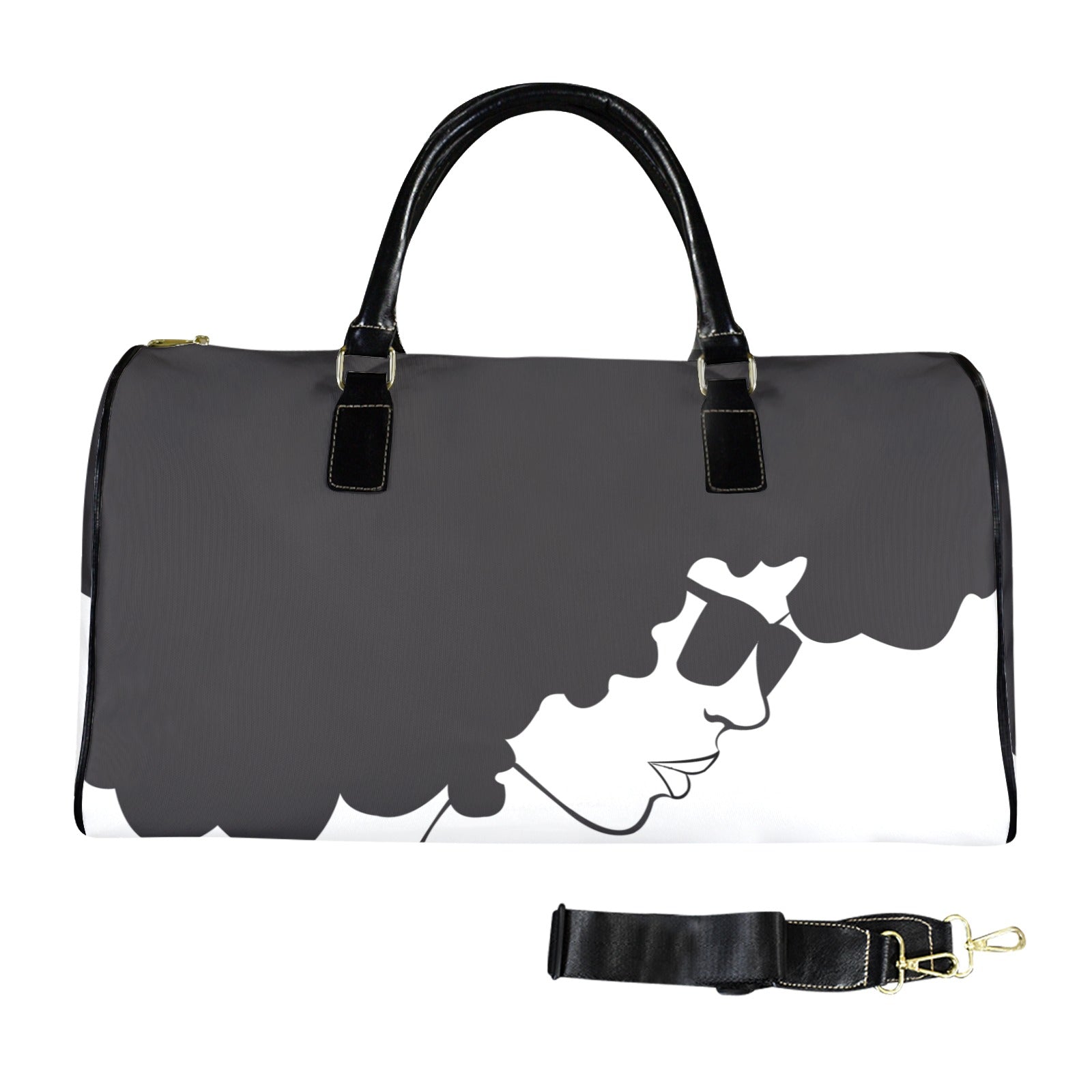 Curly Fro Weekender Travel Bag