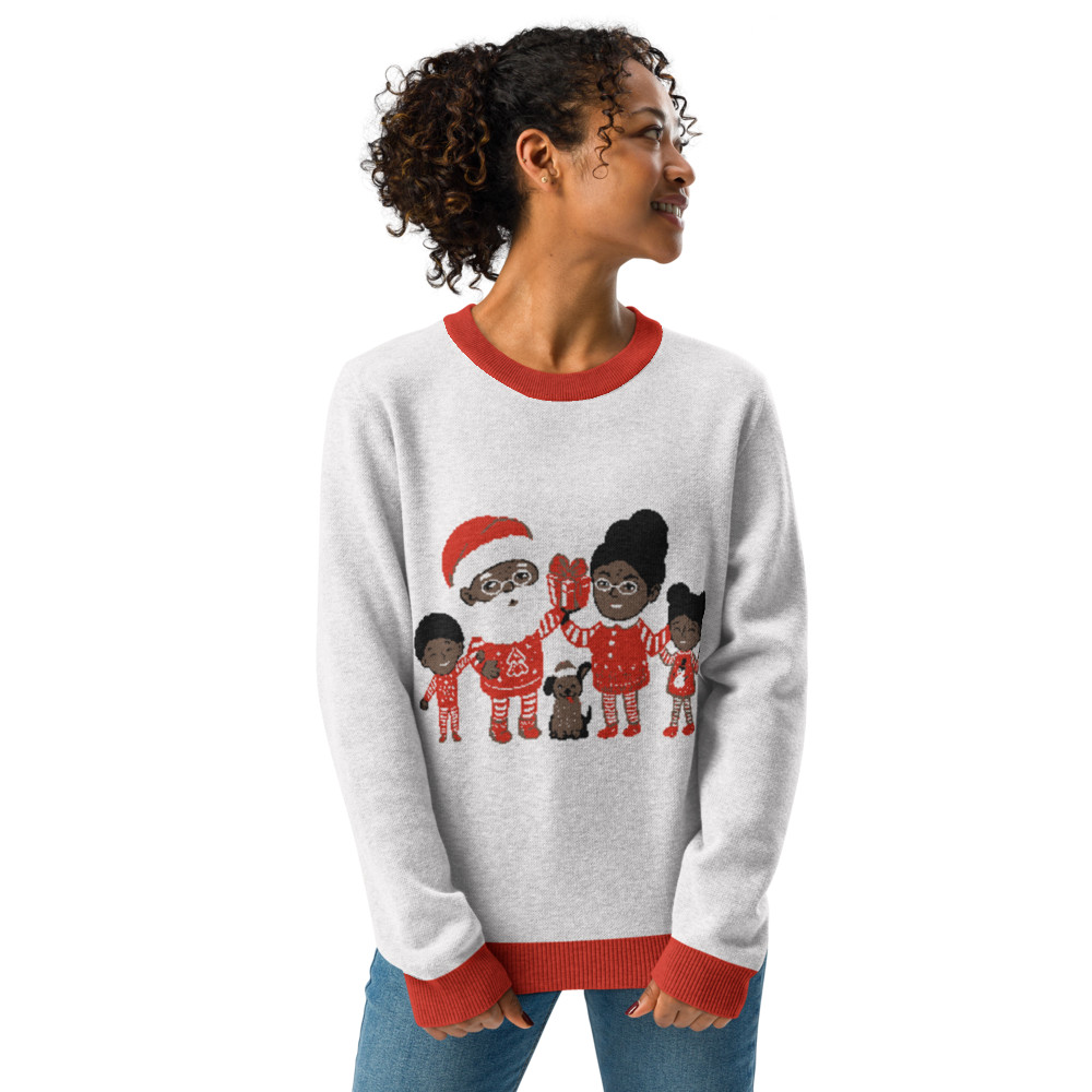 Holiday Squad Knitted Sweater