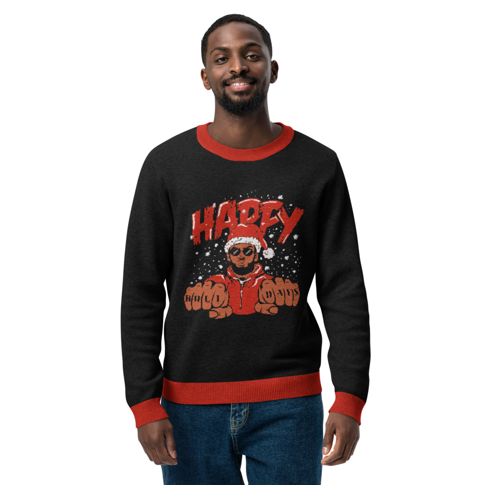 Holiday King Knitted Sweater