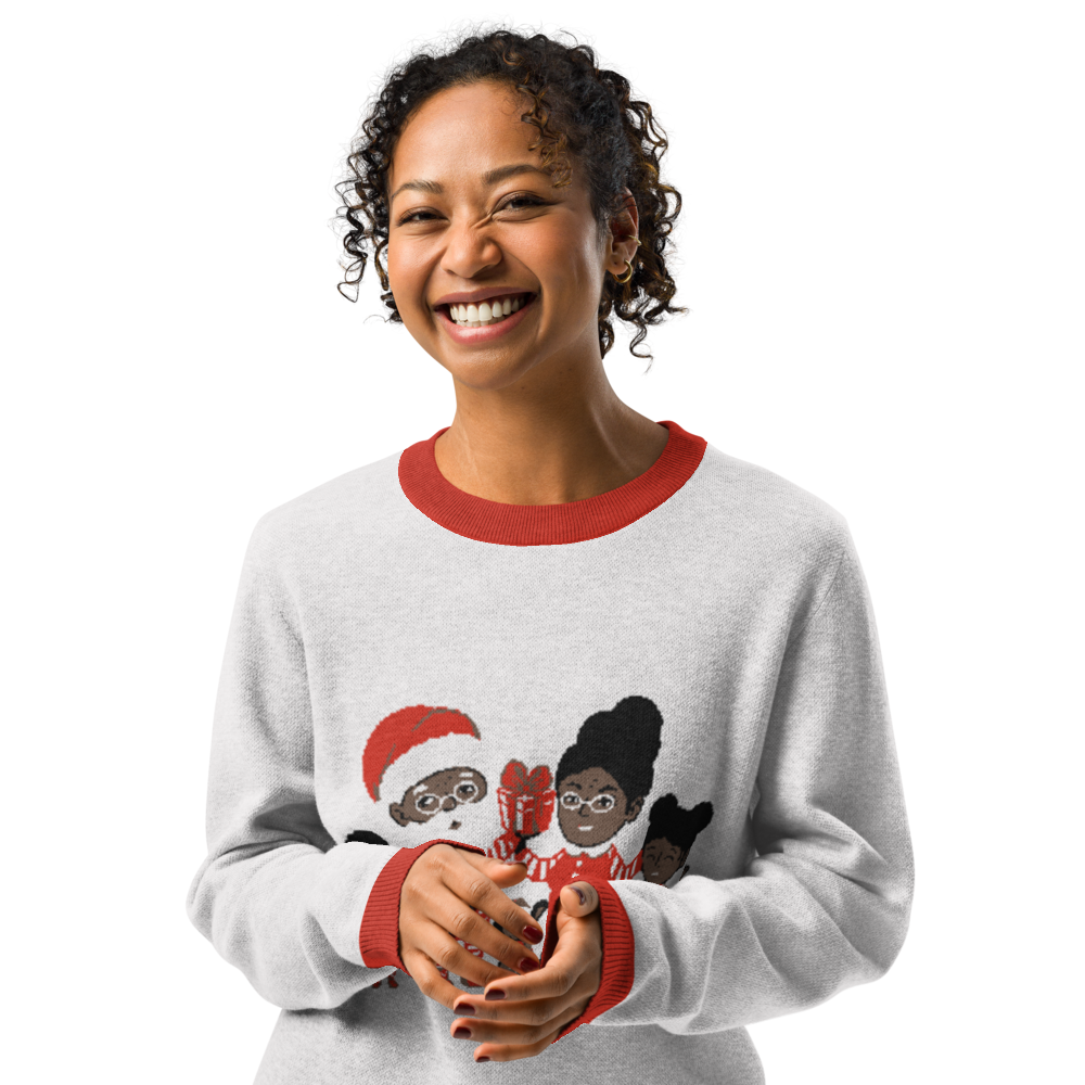 Holiday Squad Knitted Sweater