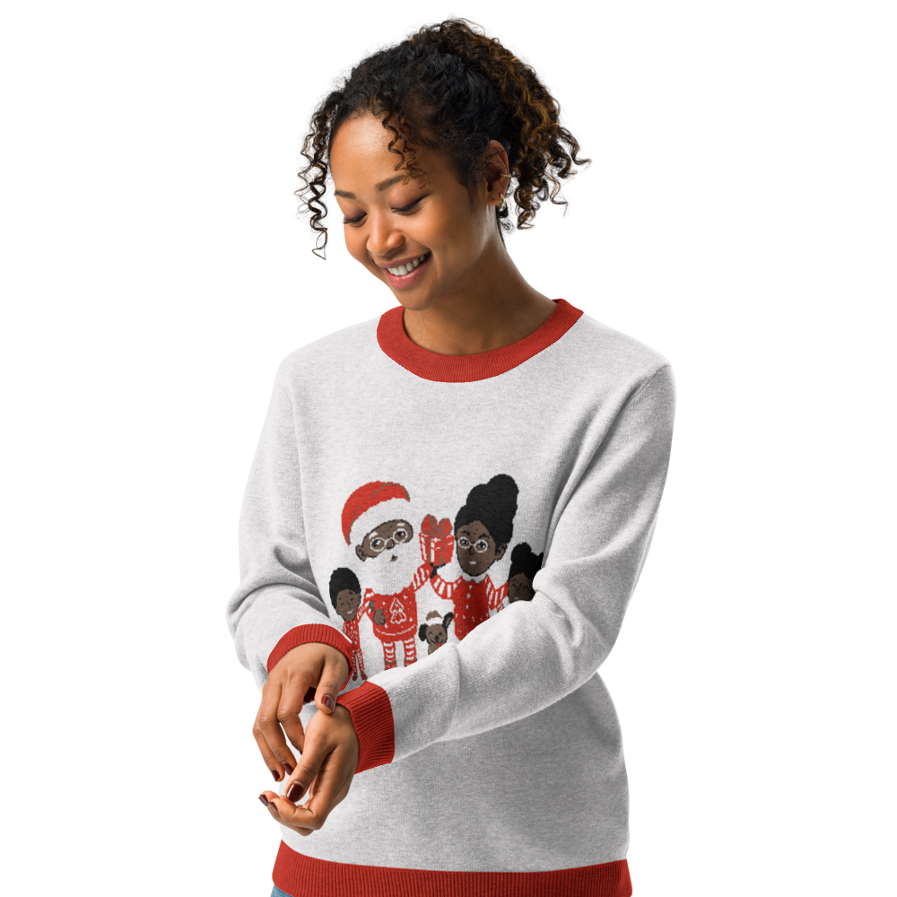 Holiday Squad Knitted Sweater