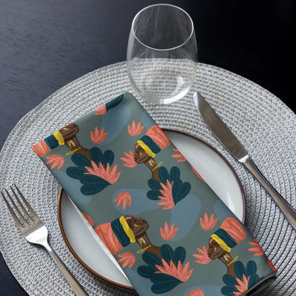 Soul of Mama Earth Napkin Set of 4