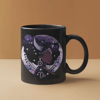 Capricorn Zodiac Mug