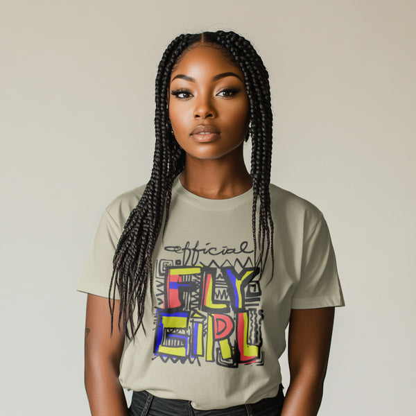 Official Fly Girl T-Shirt - Olive