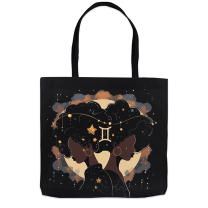 Gemini Zodiac Tote Bag