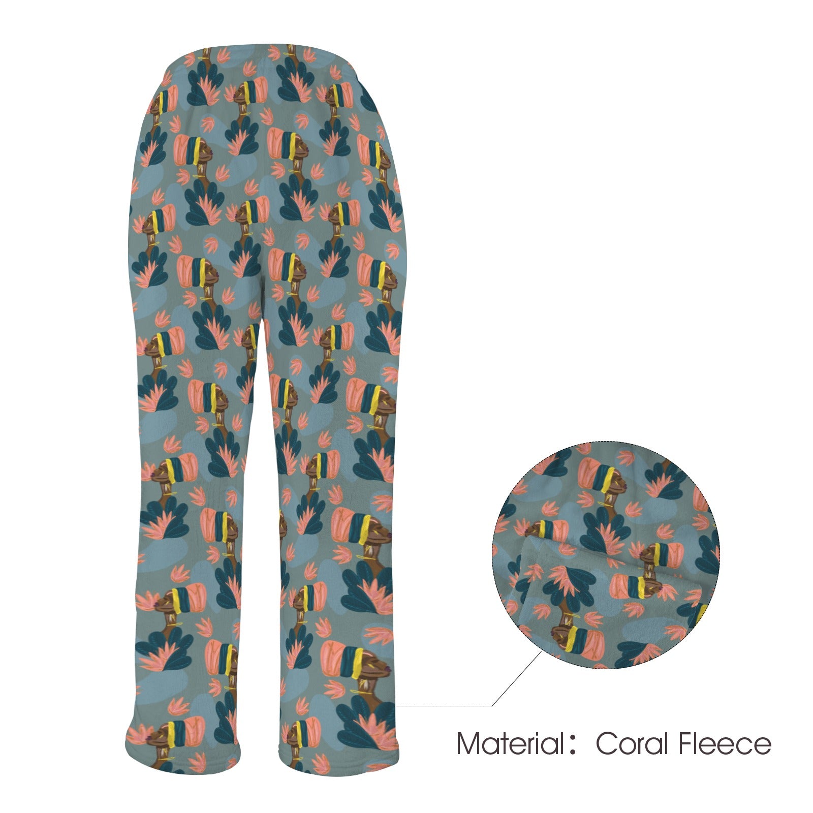 Soul of Mama Earth Fleece Pajama Pants