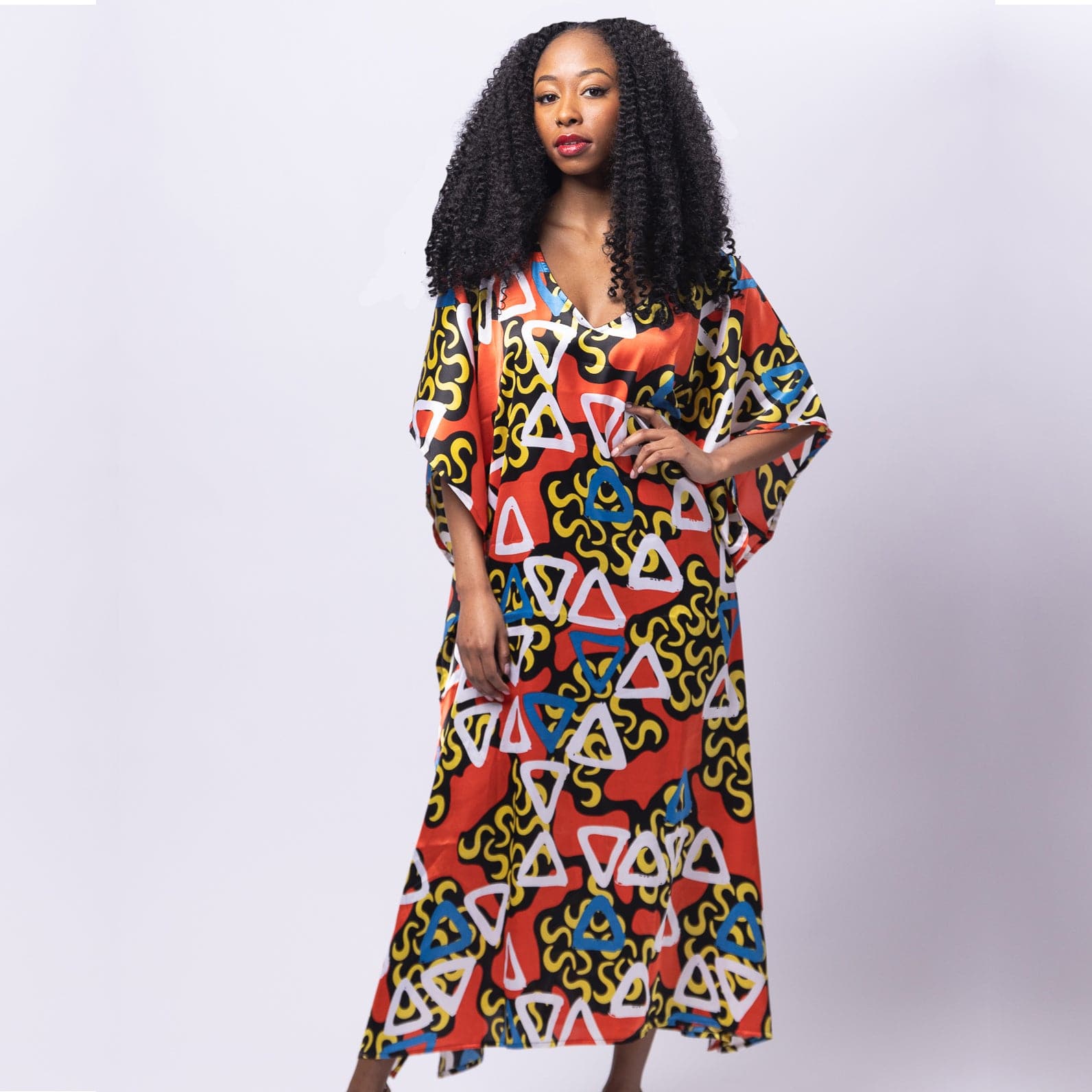 Rhythmic Soul Kaftan Dress