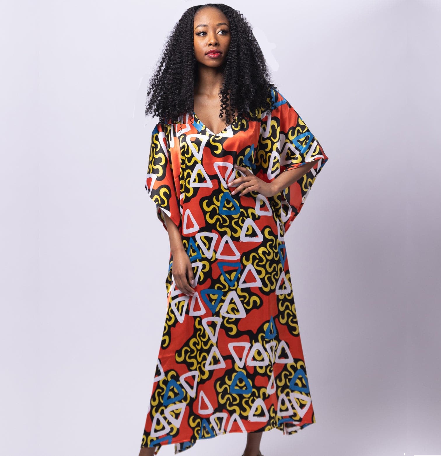 Rhythmic Soul Kaftan Dress