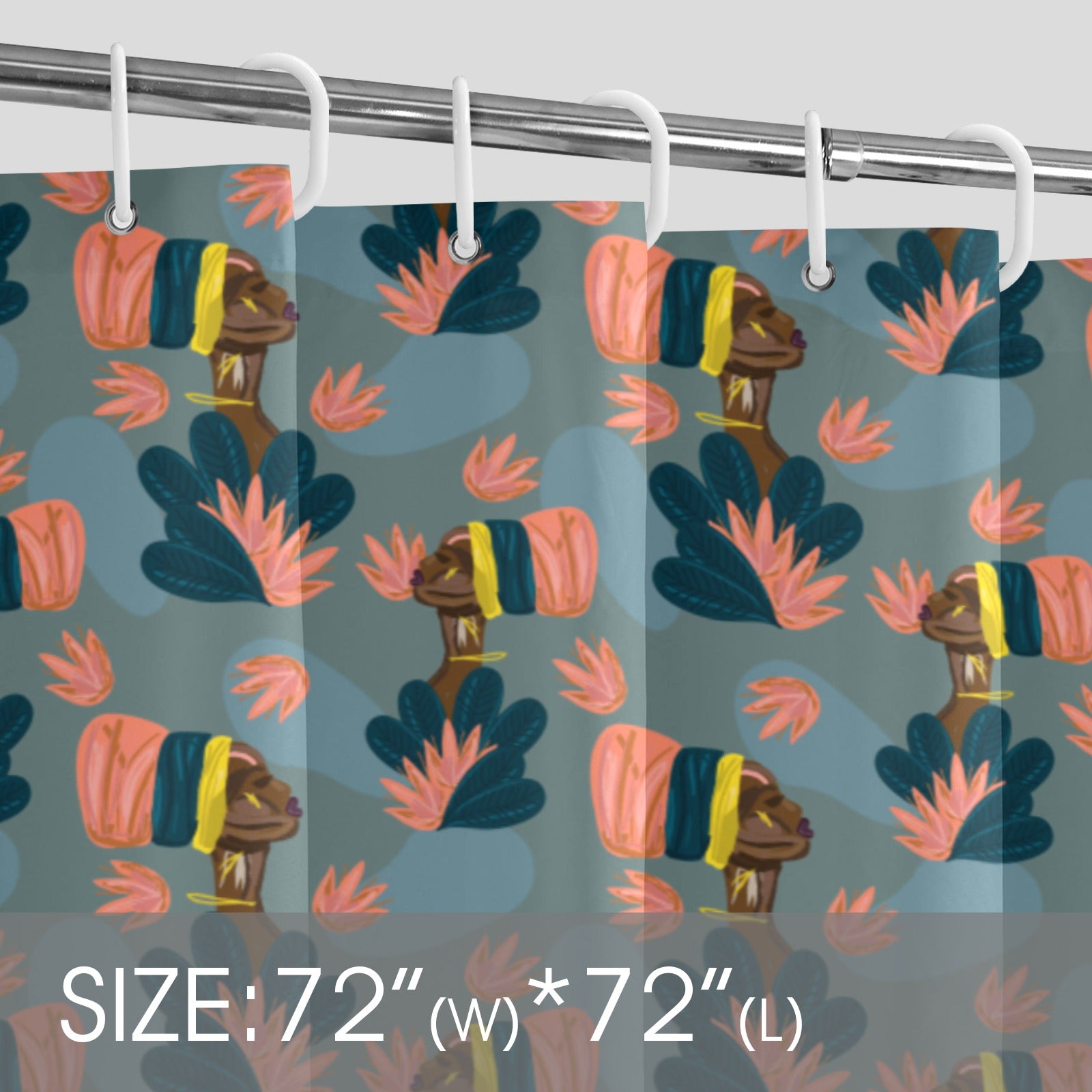 Soul Of Mama Earth Shower Curtain