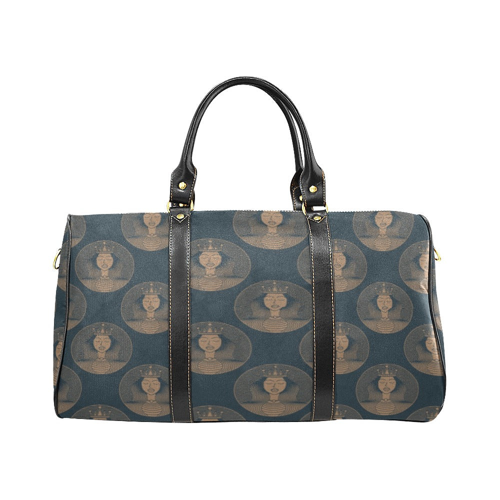 Black Royalty Weekender Travel Bag