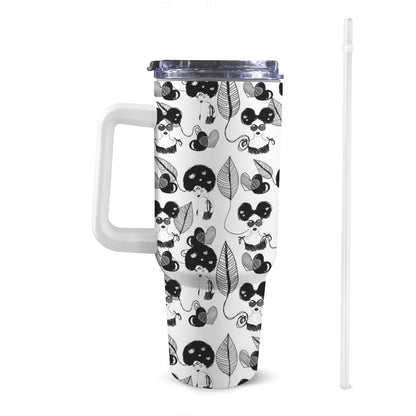 So Fab 40oz  Stainless Steel Tumbler