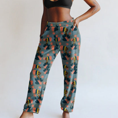 Soul of Mama Earth Fleece Pajama Pants