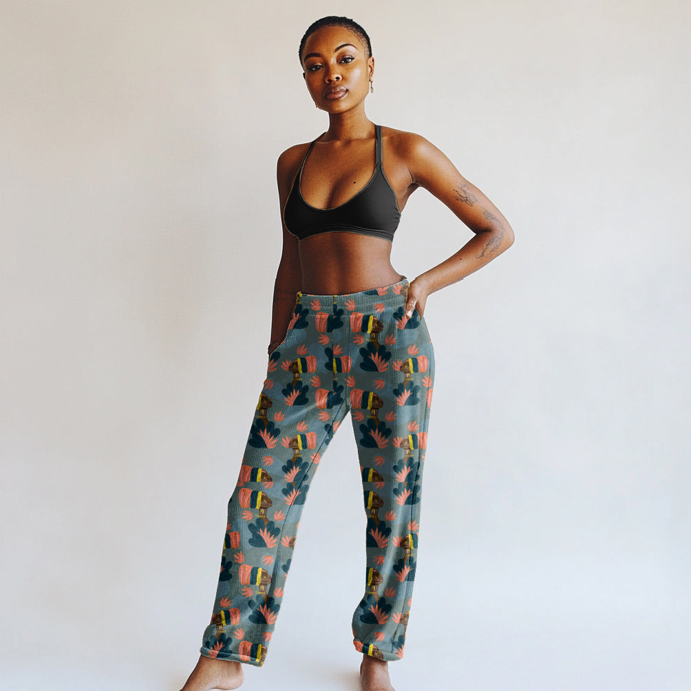 Soul of Mama Earth Fleece Pajama Pants