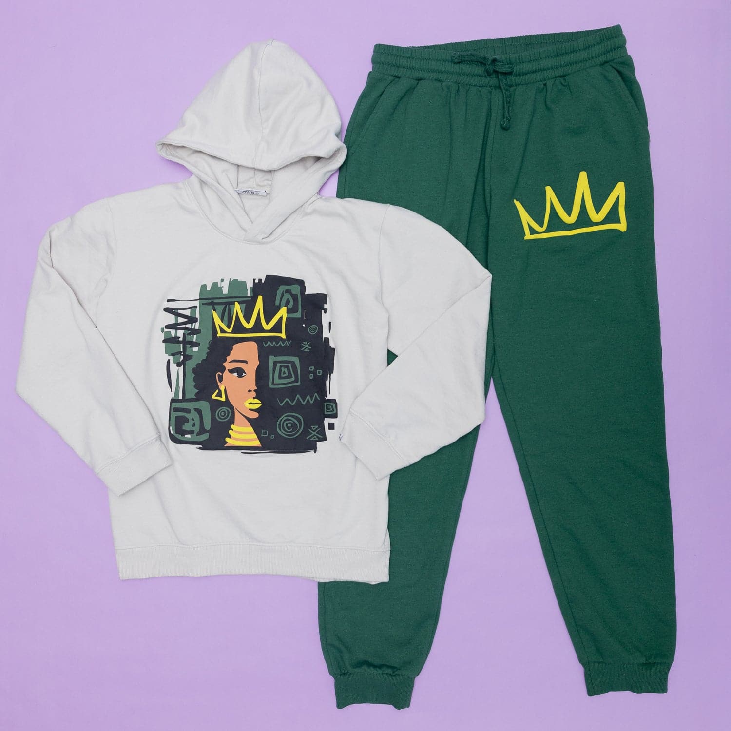 Reign On Hoodie + Jogger Set