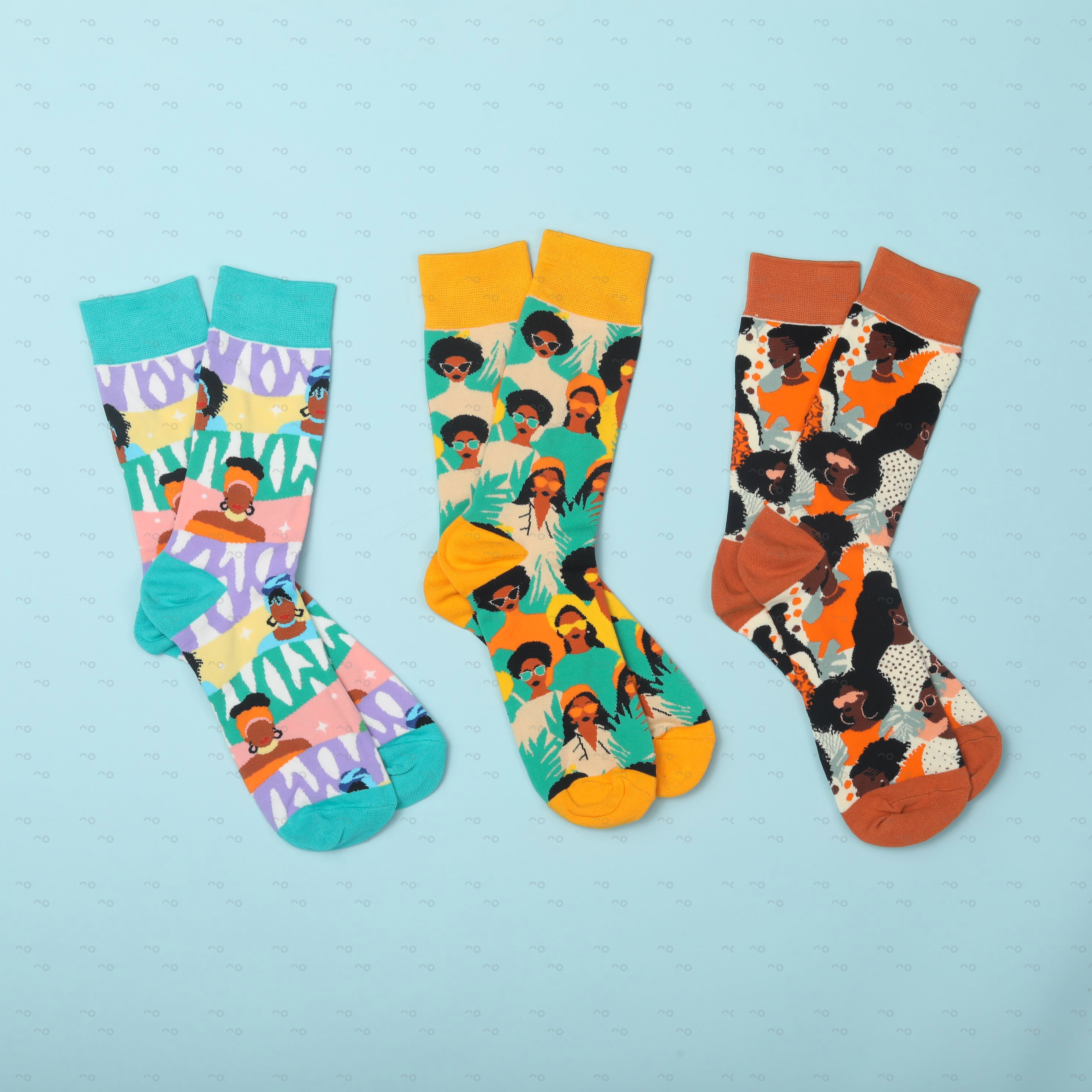 Soul Sock Set (3 Pairs)