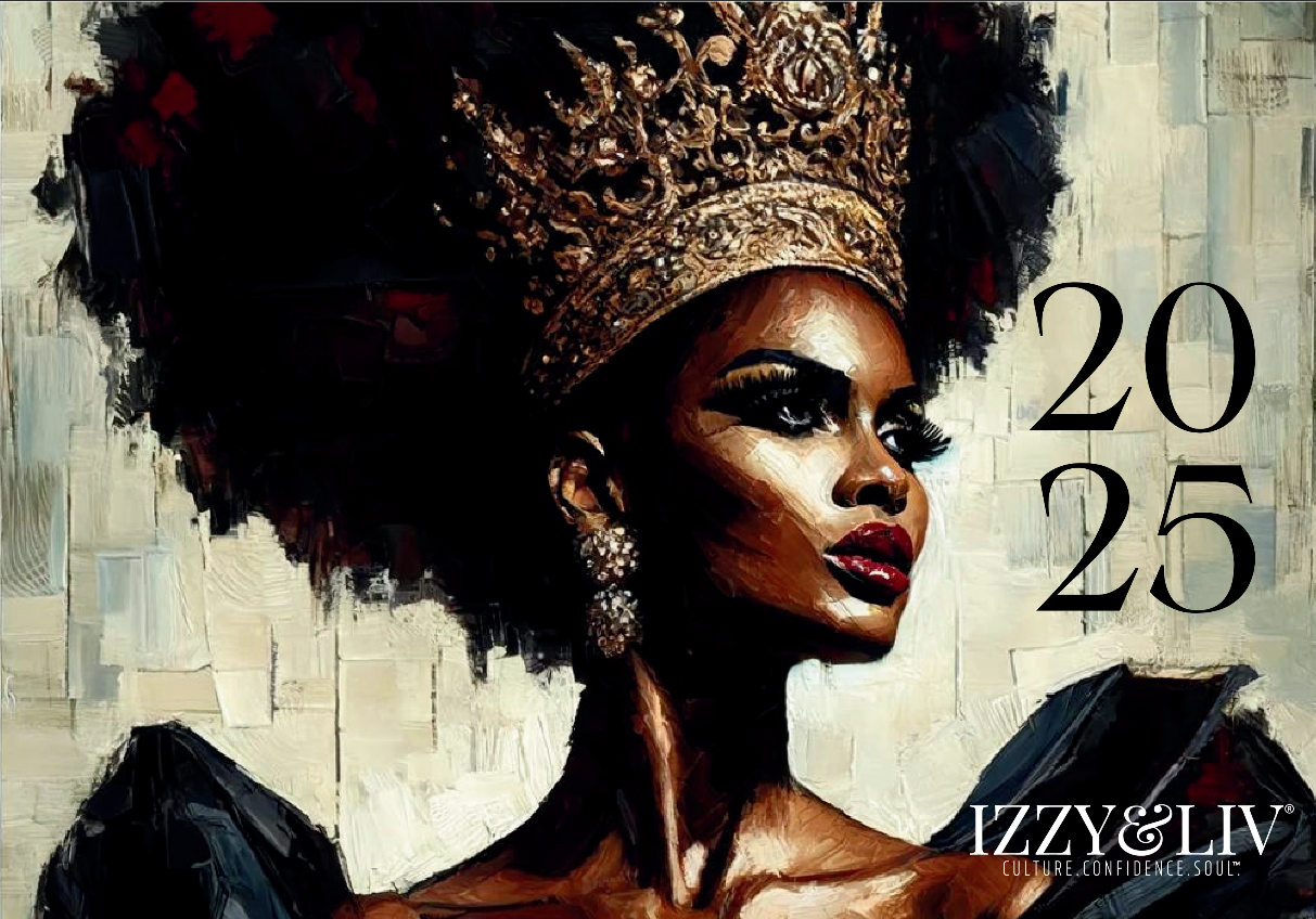 2025 Queen Energy Wall Calendar