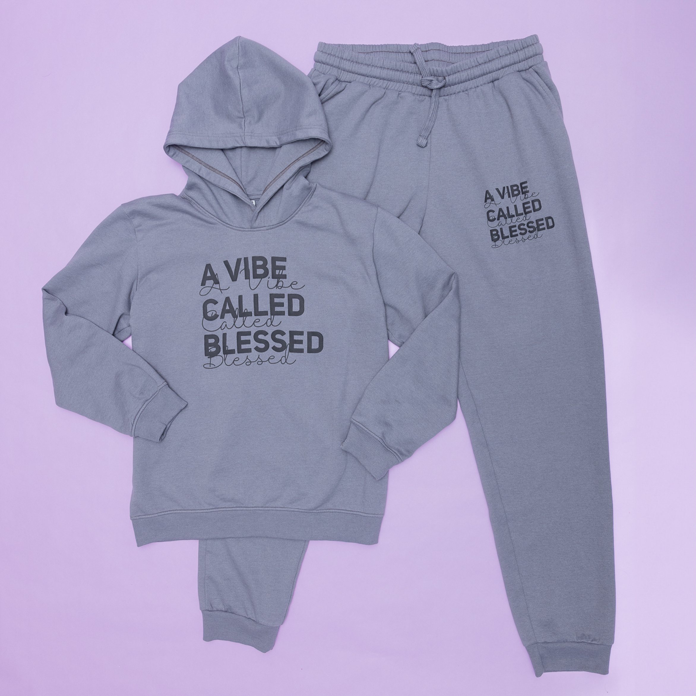 A Vibe Called Blessed Hoodie & Jogger Set