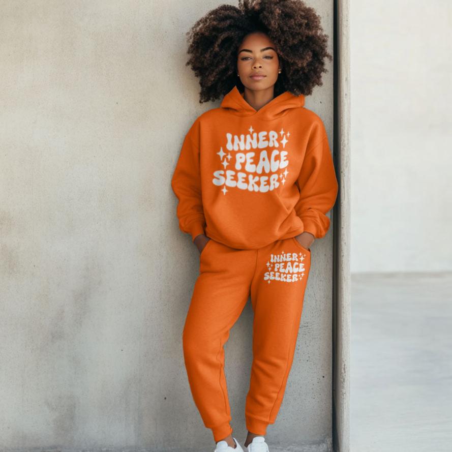 Inner Peace Seeker Hoodie + Jogger Set