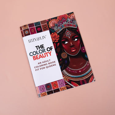 The Color of Beauty Adult Coloring Book