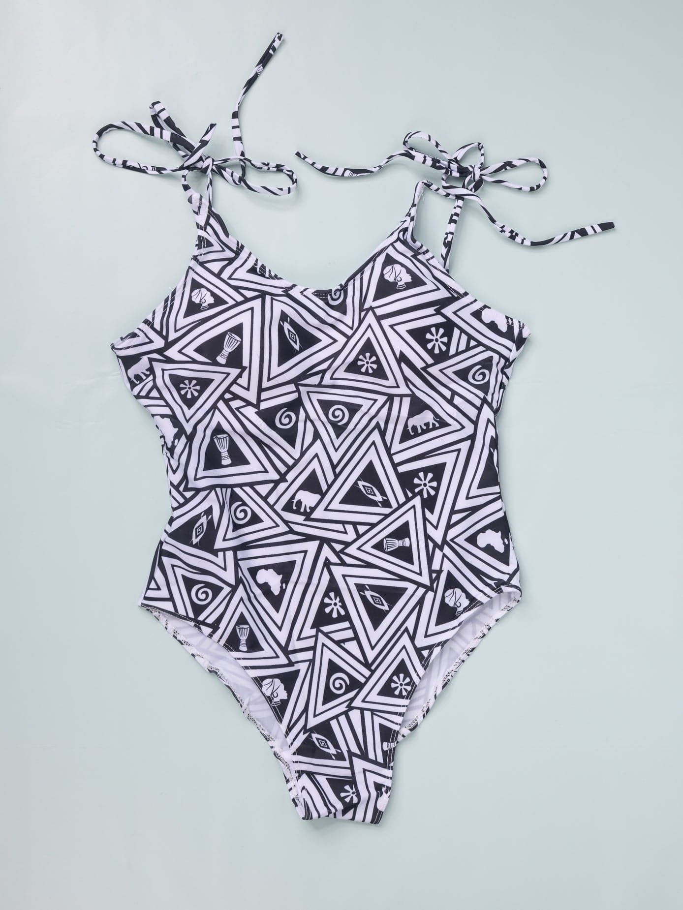 Tribal Angles Swimsuit