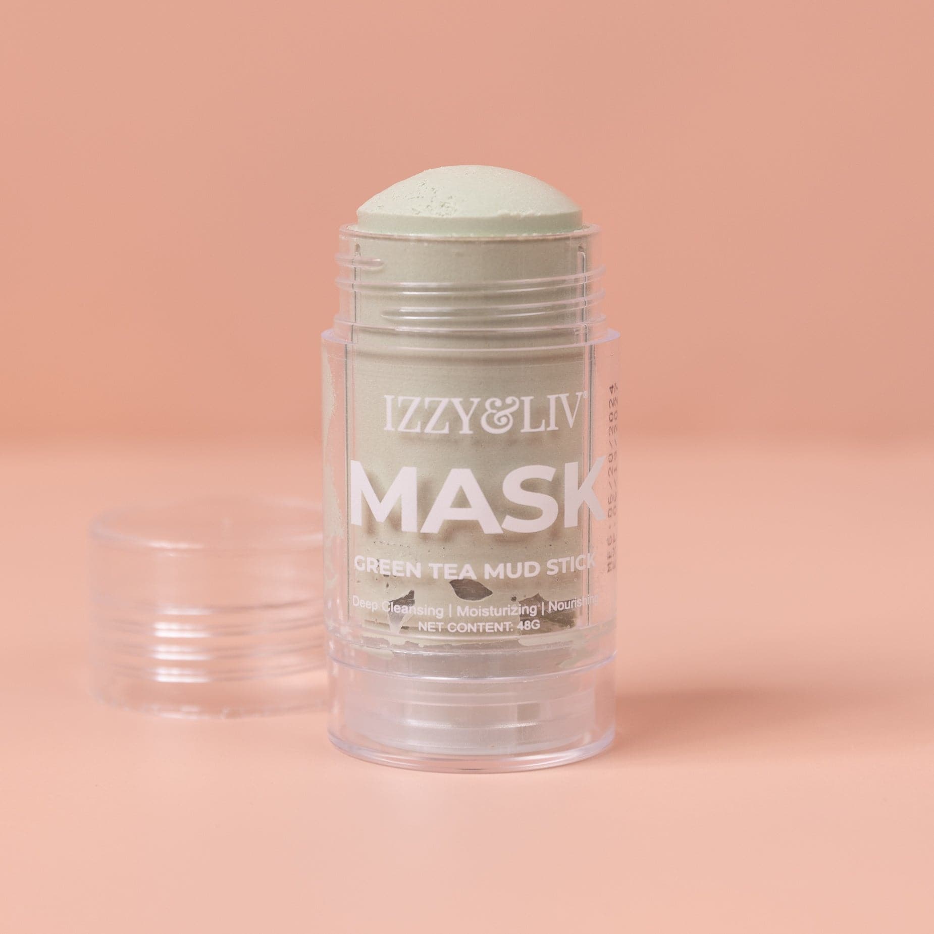 Green Tea Purifying Easy Apply Mud Mask Stick