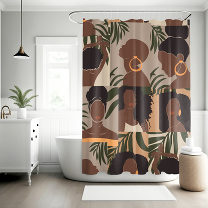 Phenomenal Women Shower Curtain