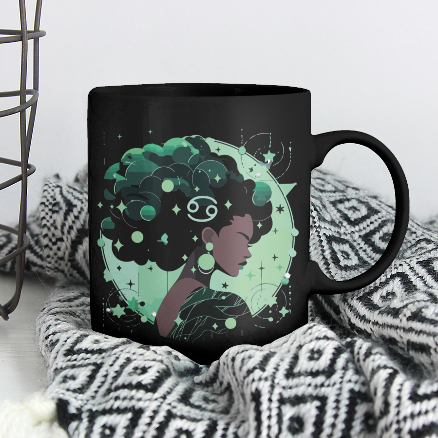 Cancer Zodiac Mug