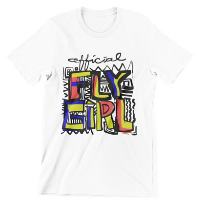 Official Fly Girl Unisex Heavyweight Tee