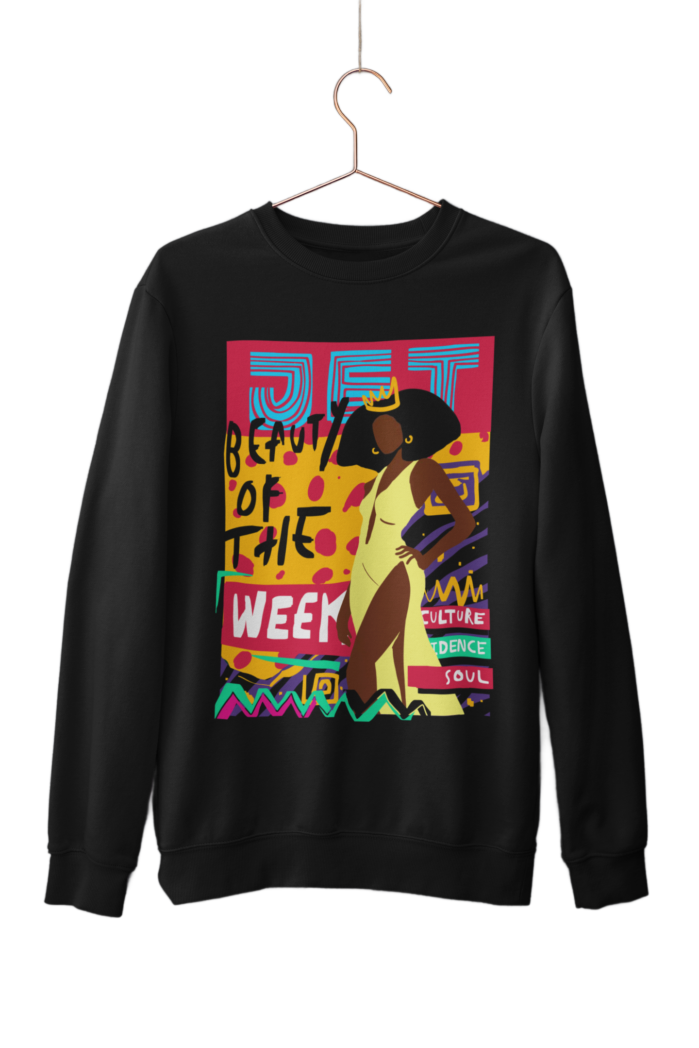 Jet Beauty of the Week Fleece Sweatshirt