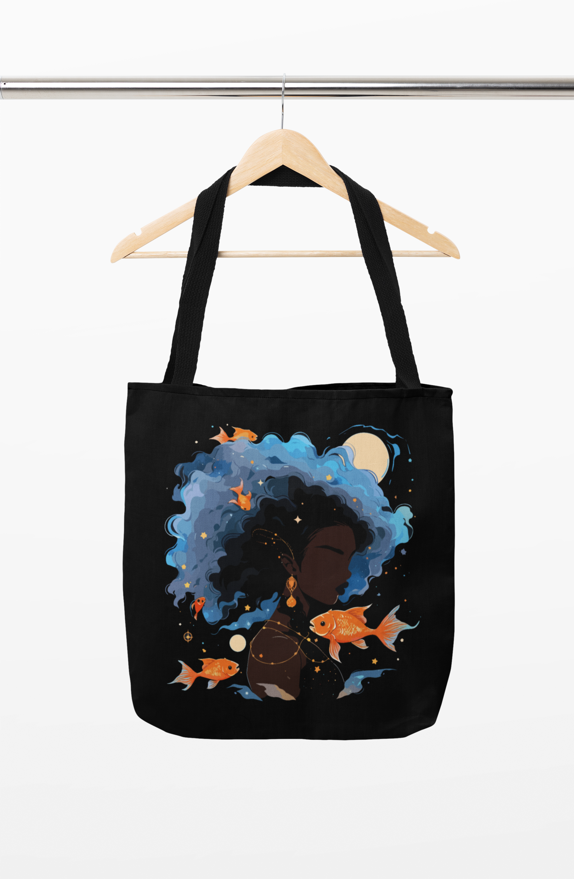 Pisces Zodiac Tote Bag