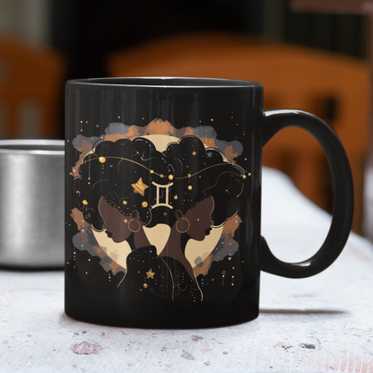 Gemini Zodiac Mug