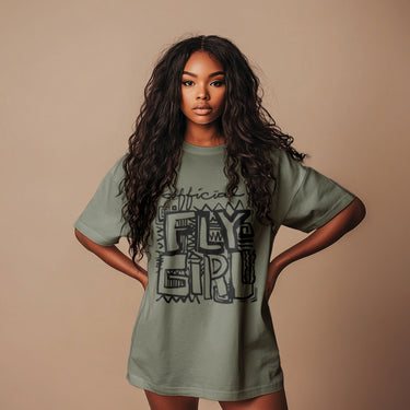 Official Fly Girl Unisex Heavyweight Tee