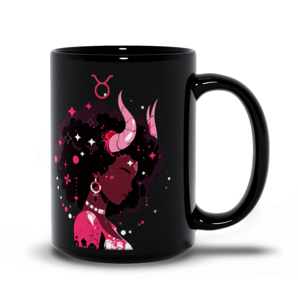 Taurus Zodiac Mug