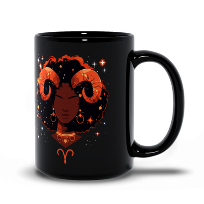 Aries Zodiac Mug