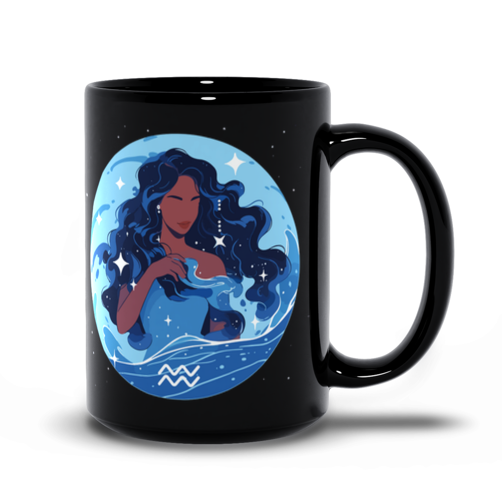 Aquarius Zodiac Mug