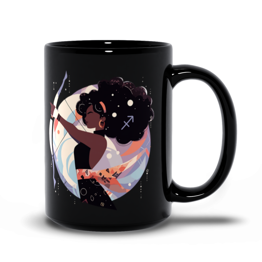 Sagittarius Zodiac Mug